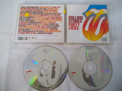 Cd - Rolling Stones - Forty Licks 