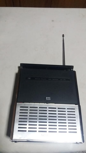 Antigua Radio Noblex 7 Mares Am - Fm (Usado)