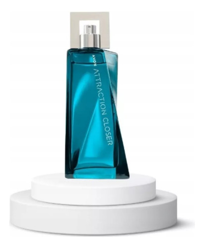 Attraction Closer Avon - Eau De Toilette - Perfume Masculino