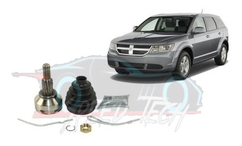 Homocinetica Lado Roda Dodge Journey 3.6 Ano 2008/..