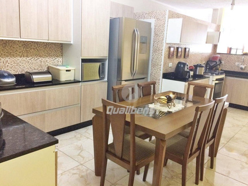 Imagem 8 de 25 de Sobrado Com 3 Dormitórios À Venda, 125 M² Por R$ 480.000,00 - Vila Emílio - Mauá/sp - So0015