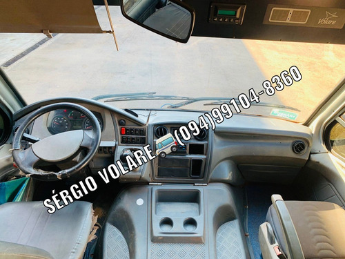 Imagem 8 de 14 de Micro Ônibus Volare V8l Executivo Cor Prata Ano 2014/2015