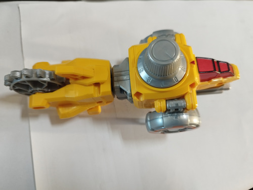 Lupinkaiser Dx Mecha Sentai Mega Zord Bandai 2018 Original (Usado)