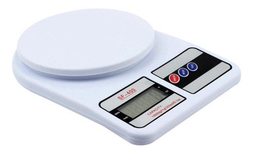 Imagen 5 de 8 de Balanza Pesa Digital Gramera De Cocina 10 Kilos