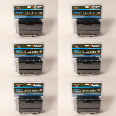 6 Pk Genuine Echo Cbp-58v4ah 58v 4 Ah Lithium Ion Batter Qbb