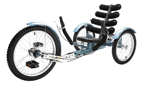 Triciclo De Bicicleta Reclinada De 3 Ruedas De Mobo