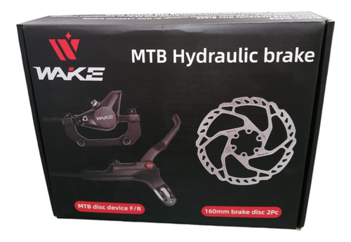 Frenos Hidráulicos Wake Kit Completo+ Envío Gratis