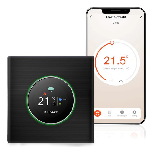 Termostato Programável Wifi Controlador De Temperatura Intel
