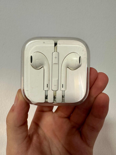 Auricular Apple Earpods 3.5mm Originales Para iPhone