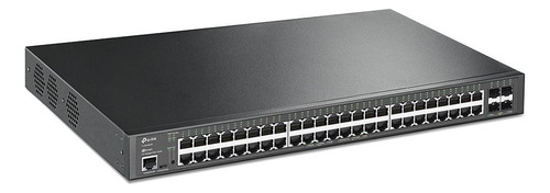 Switch Administrador Tp Link 48 Puertos Gbit Poe+ 4 10ge Sfp