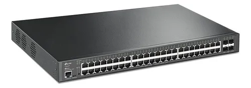 TL-SG3452XP CONMUTADOR ADMINISTRADO JETSTREAM DE 48 PUERTOS GIGABIT Y 4 PUERTOS 10GE SFP+ L2+ CON 48 PUERTOS POE+