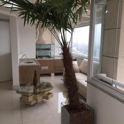 Imagem 4 de 27 de Cobertura Mobiliada, Com 5 Dormitórios À Venda, 181 M² - Centro - Santo André/sp - Co0057