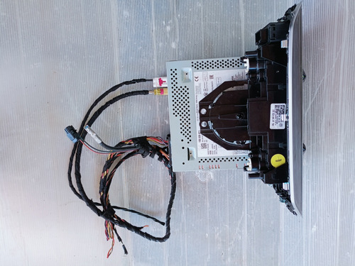 Rádio Up Tsi Completo Com Comando Do Ar-condicionado (Usado)