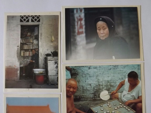 Imagen 3 de 10 de Coleccion De 5 Tarjetas Postales Adquiridas En China 1994