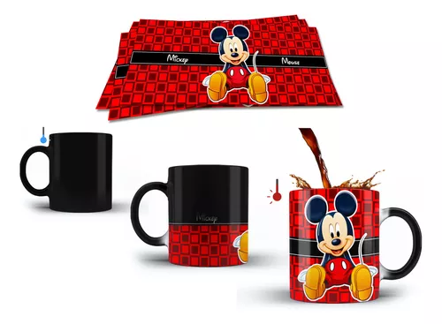 Mickey Mouse King Crown Taza Disney On Ice Retro