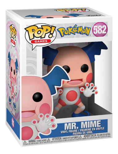 Funko Pop! Pokémon Mr. Mime