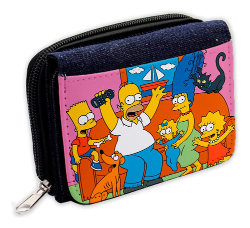 Billetera De Jean De Los Simpson