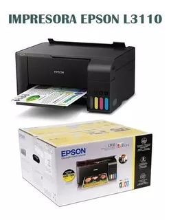 Impresora Epson L3110 Ecotank