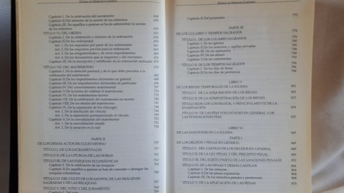 Imagen 5 de 10 de Codigo De Derecho Canonico 2 T Esp Latin Martin Azpilcueta