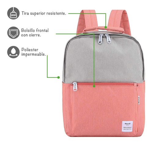 Imagen 4 de 10 de Mochila Himawari 0511#