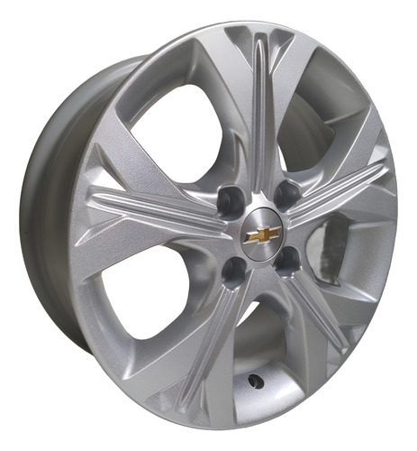 01 Roda Novo Onix Premier Aro 17 (01 Unidade)+bico P/ Sensor