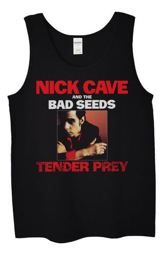 Polera Musculosa Nick Cave And The Bad Seeds Pop Abominatron