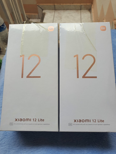 Celular Xiaomi 12 Lite 256 Gb 8 Ram
