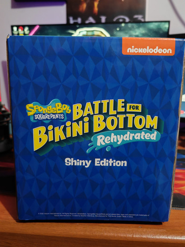 Spongebob Squarepants Battle For Bikini Bottom Shiny Edition (Reacondicionado)
