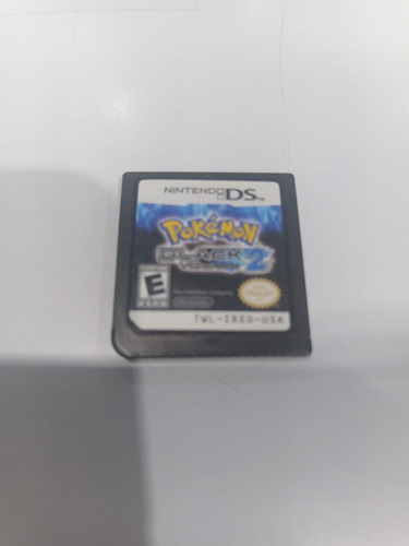 Pokemon Black Version 2 Nds Gamers Code* (Usado)