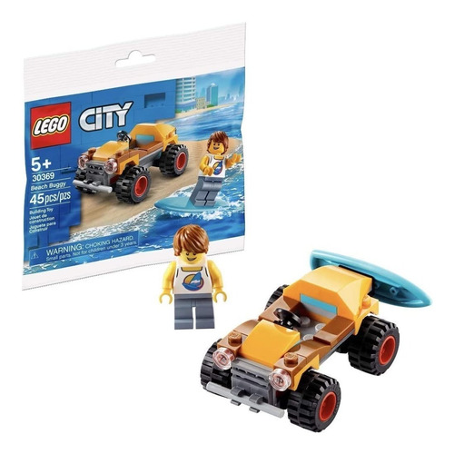 Lego City  - Beach Buggy - 30369 - Everkid