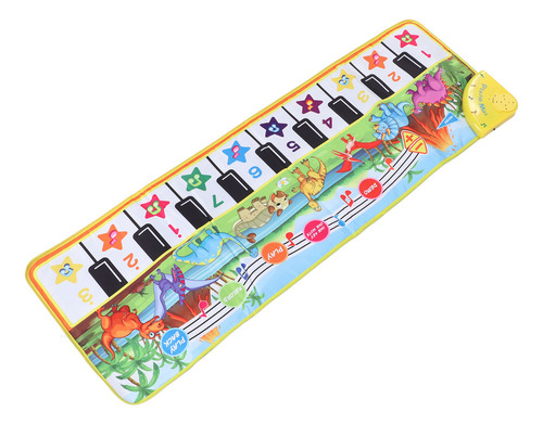 Gxt Alfombrilla De Teclado Para Piano Infantil Baby Improve