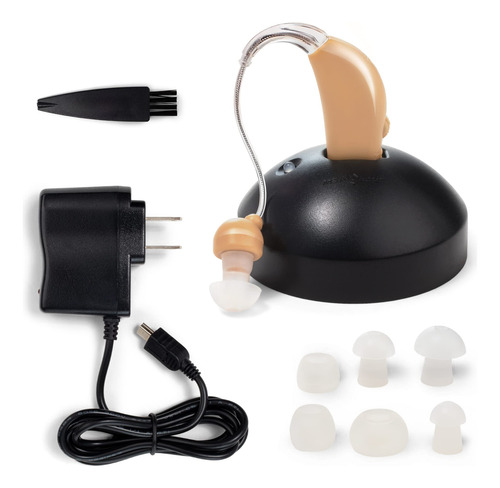 Amplificador De Sonido Msa 30x Behind The Ear Lightweight Nu
