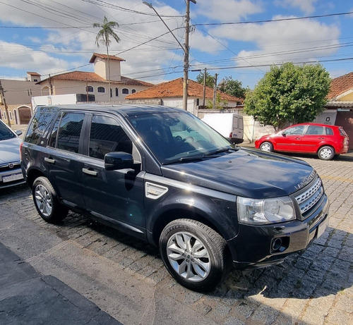 Imagem 3 de 12 de Freelander Se Diesel Impecável, Revisões Na Concessionária