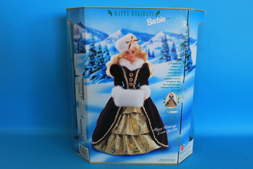 Barbie Happy Holidays 1996 (Usado)