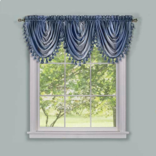 Achim Home Furnishings Cenefa Para Ventana, 46 X 42