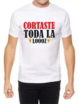 Comprar Remera Con Frase De Humor De Ricky Fort Cortaste Toda La Luz