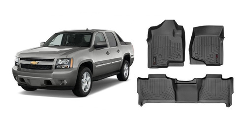 Pisos Weathertech Para Chevrolet Avalanche 2002/2014