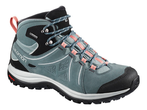 Calzado Femenina Salomon - Ellipse 2 Mid Ltr Gtx W Gris - Hi