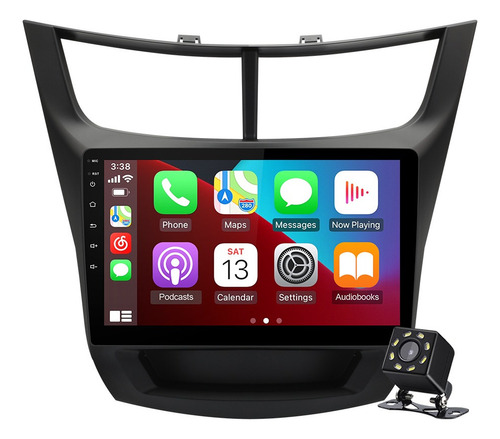 Carplay Estéreo 2+32g Para Chevrolet Aveo 2018-20 Vela 16-20