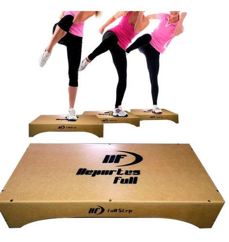 Step Para Gimnasia 70 X 15 Cm Deportes Full Somos Fabricante