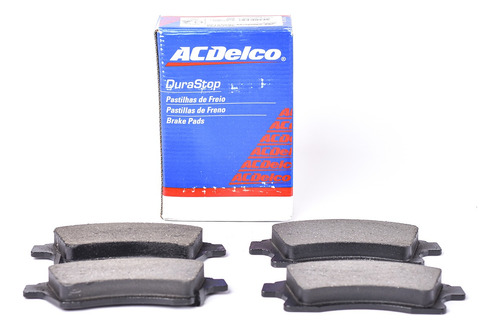 Pastillas De Freno Delanteras-cruze 2010/16-original Acdelco