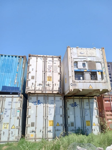 Contenedores Marítimos Usados 40 Refrigerad Solucion Economi