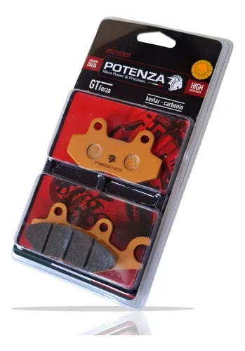 Pastilha De Freio Dianteira Potenza Ninja 500 Z500 Z Se 2027