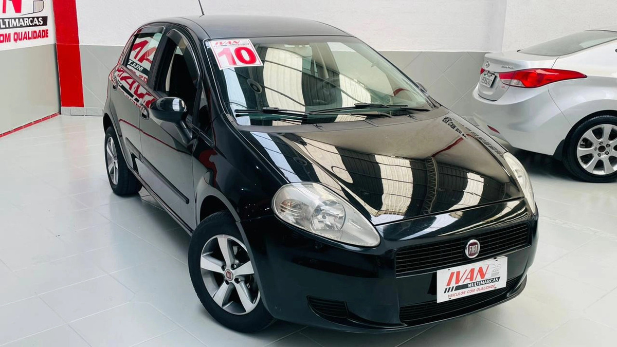 Fiat Punto 1.4 8V FLEX 4P MANUAL