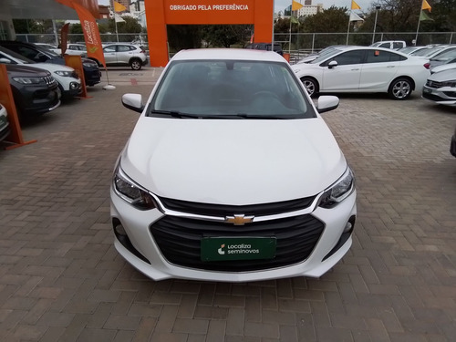 Chevrolet Onix 1.0 TURBO FLEX LTZ AUTOMÁTICO