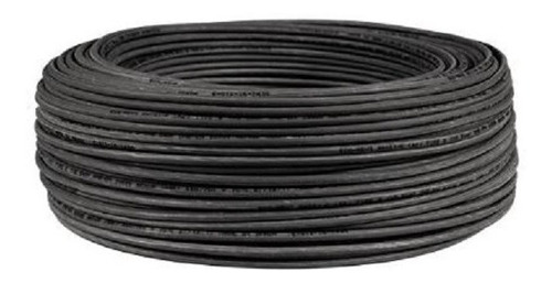 Cable Eva 1.5 Mm2 Libre De Halogeno H07z1-k 50mt Negro