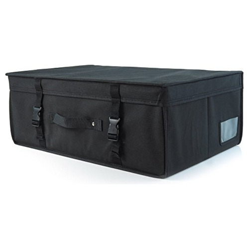 Caja De Almacenamiento De Vestido De Novia Negro Conser...