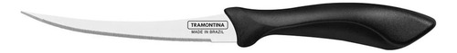 Juego Cuchillos Y Base 13 Pz Tramontina Acero Inox Affilata Marrón Claro