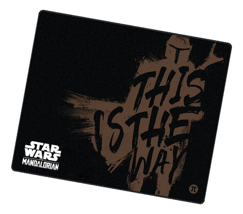 Mouse Pad Gamer Primus M 32 X 27 Cm Arena Mandalorian Css