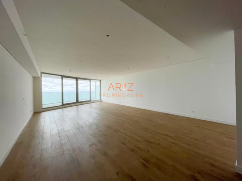 Venta Y Alquiler Anual 3 Dormitorios Suites Y Dependencia De Servicio Completa Primera Linea Brava Punta Del Este